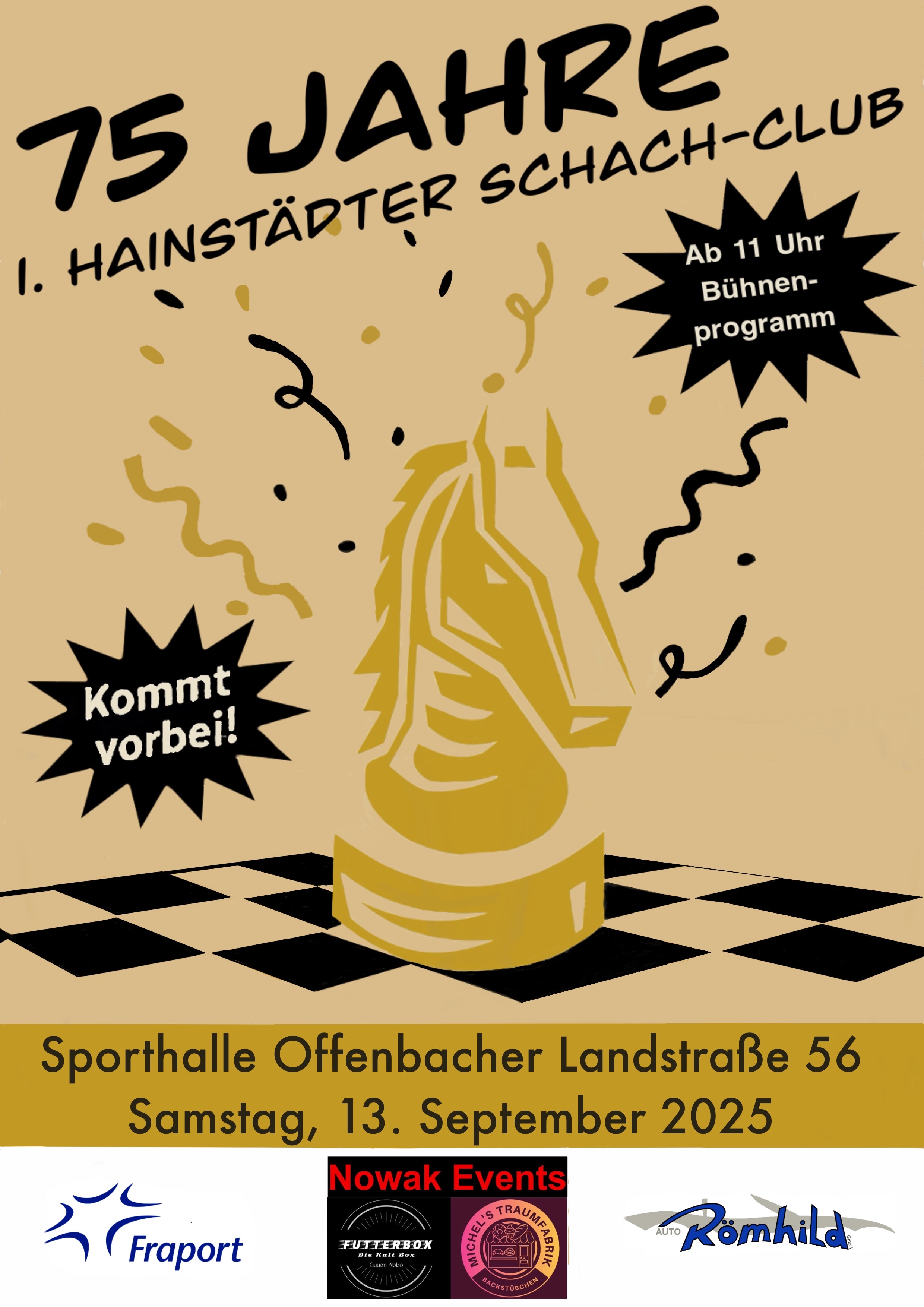 Flyer Vorderseite