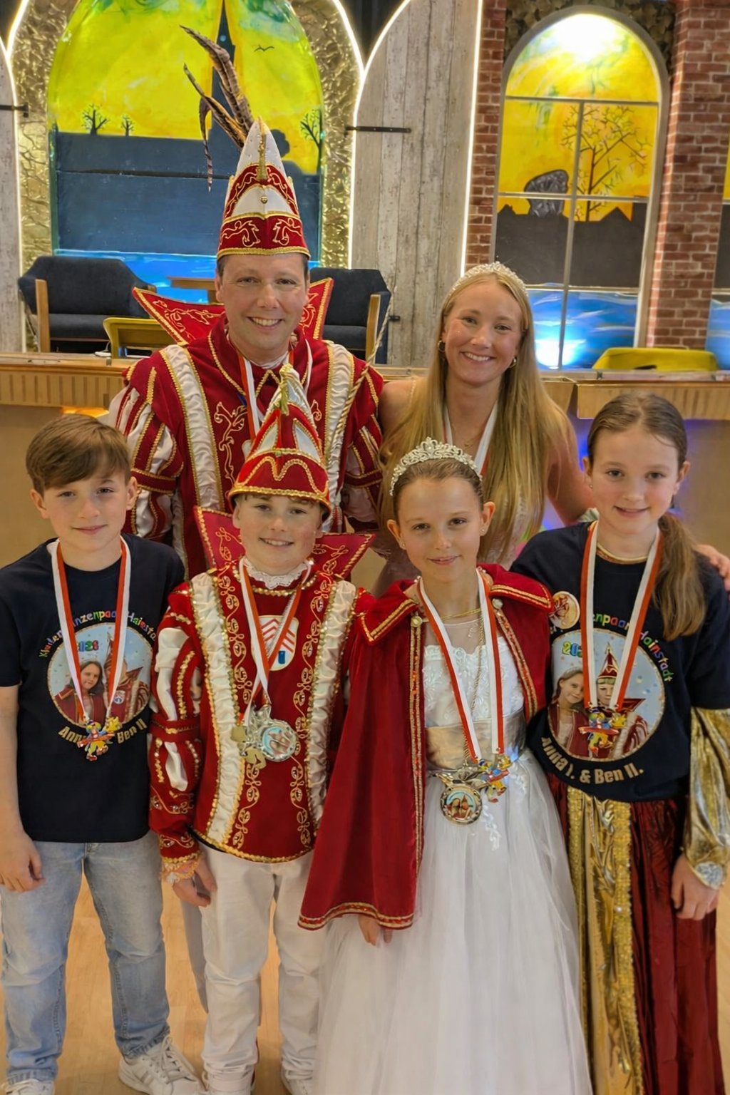 Unser Kinderprinzenpaar